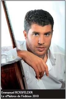 Emmanuel Rossfelder enregistre ce week-end à Laborie le CD du Maître et l’élève 2010 Emmanuel Rossfelder enregistre ce week-end à Laborie le CD du Maître et l’élève 2010