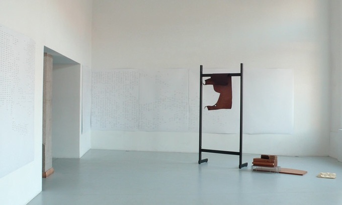 vue de l'exposition AIRES, La BF15, 2010 © La BF15 vue de l'exposition AIRES, La BF15, 2010 © La BF15