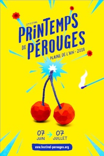 En 2018 Printemps de Pérouges dynamite la Plaine de l'Ain ! Ouverture de la billetterie