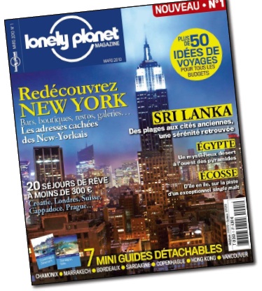 Lonely Planet Magazine N°1. Après les guides, le magazine