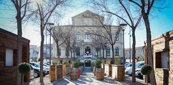 Le 18-59 où l'on peut déguster château Yquem au verre © DR Le 18-59 où l'on peut déguster château Yquem au verre © DR