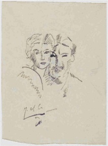 Fernand Léger, Jeanne et Fernand Léger, 1914, musée national Fernand Léger - Photo © RMN-Grand Palais Fernand Léger, Jeanne et Fernand Léger, 1914, musée national Fernand Léger - Photo © RMN-Grand Palais
