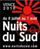 Appel à candidature pour le Jour du Sud & Les Artistes Le samedi 10 juillet 2010 à Vence