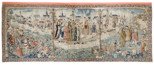 9 février au 15 mai, exposition de la tapisserie Le Siège de Dijon par les Suisses en 1513, à la Nef, Dijon 9 février au 15 mai, exposition de la tapisserie Le Siège de Dijon par les Suisses en 1513, à la Nef, Dijon