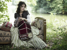 15 mai 2010, Emily Loizeau + 1ère partie Stéphanie Lignon