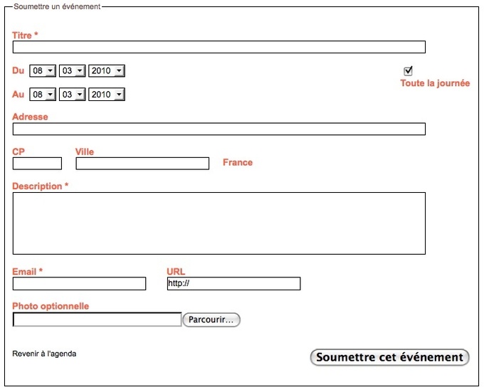 Utilisez l'agenda de www.arts-spectacles.com : pratique, complet et efficace