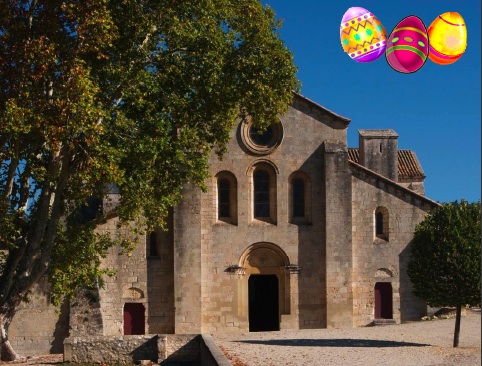 4 et 5 avril, visite gourmande à l'abbaye de Silvacane près de la Roque d'Anthéron (13)