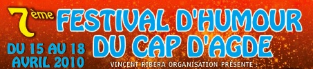 15 au 18 avril, Festival d'humour du Cap d'Agde avec Patrick Timsit au Palais des Congrès