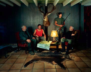 Delphine Balley, Les Chasseurs Camouflés du Vercors, 2009 Delphine Balley, Les Chasseurs Camouflés du Vercors, 2009
