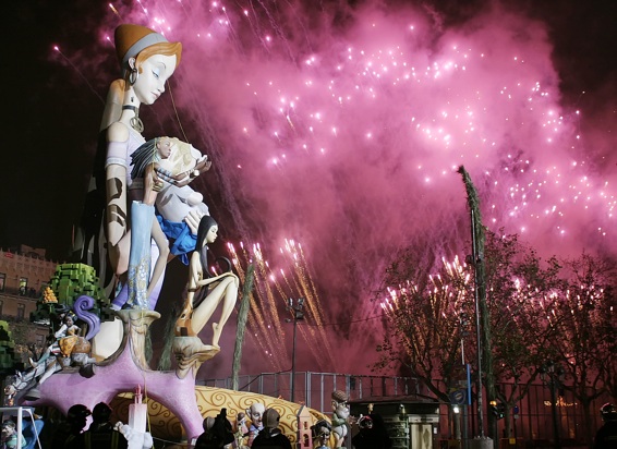 Fallas, Valencia © DR