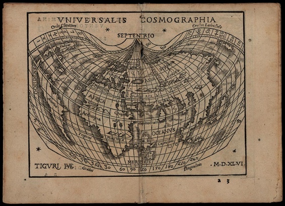 Johannes Honter . Rudimenta cosmographica. Zürich, Christoph Froschauer, 1548 Johannes Honter . Rudimenta cosmographica. Zürich, Christoph Froschauer, 1548
