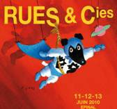 11, 12 et 13 juin, festival « Rues et Cies » dans les rues d'Epinal 11, 12 et 13 juin, festival « Rues et Cies » dans les rues d'Epinal