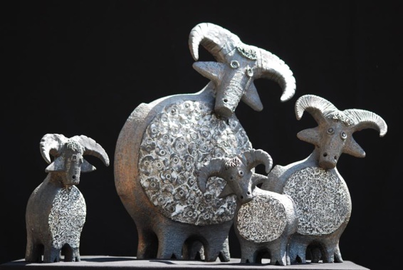 Œuvre de Dominique Pouchain Œuvre de Dominique Pouchain