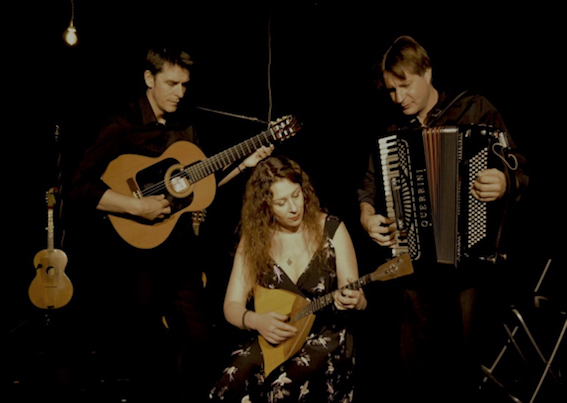 Le Trio Skazat, union  parfaite de la musique et du chant, Théâtre Axel Toursky, Marseille