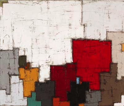 Dominik Sokolowski. Huile sur toile - 86x101cm Dominik Sokolowski. Huile sur toile - 86x101cm