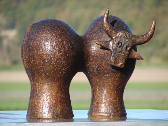 Dominique Pouchain, Toro, bronze Dominique Pouchain, Toro, bronze