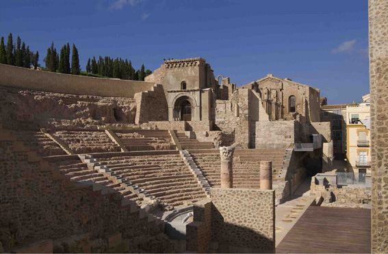 Claude Philip, Espagne, Carthagène, construit au 1er siècle