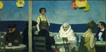 Edward Hopper, Soir Bleu, 1914 © Heirs of Josephine N. Hopper, licensed by the Whitney Museum of American Art - Photo Jerry L. Thompson