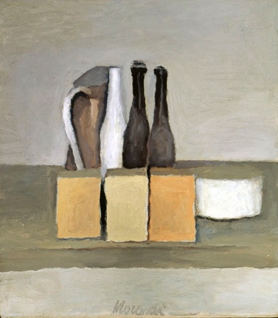 5 juin au 26 septembre 2010, La géométrie explique presque tout, une exposition de Giorgio Morandi, Hôtel des Arts, Toulon