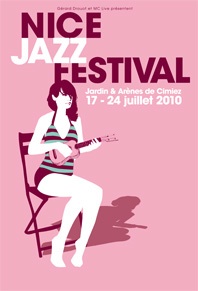 17 au 24 juillet, Nice Jazz Festival au Jardin et arènes de Cimiez, Nice