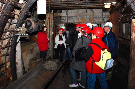 Mine Témoin d’Alès, une visite dans une vraie mine de charbon