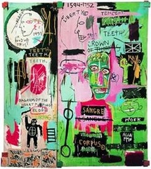 Jean-Michel Basquiat, In Italian, 1983, Courtesy The Brandt Foundation, USA © ADAGP, Paris 2010