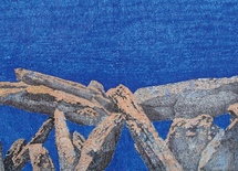 Raymond Galle, Crayon feutre et pastel gras sur papier - 120 x 200 cm - 2009 Raymond Galle, Crayon feutre et pastel gras sur papier - 120 x 200 cm - 2009