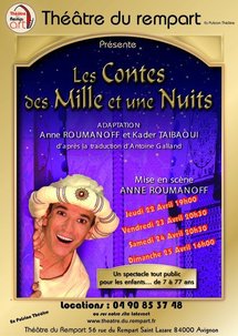 Les contes des mille et une nuits