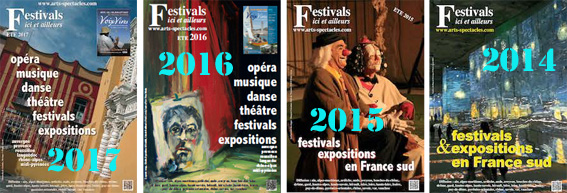 Correctif de : Votre festival ou votre exposition dans le magazine Festivals ici et ailleurs 2018