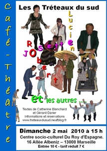 Tous au Café-Théâtre avec Josette, Lucien, Robert et les autres… Tous au Café-Théâtre avec Josette, Lucien, Robert et les autres…