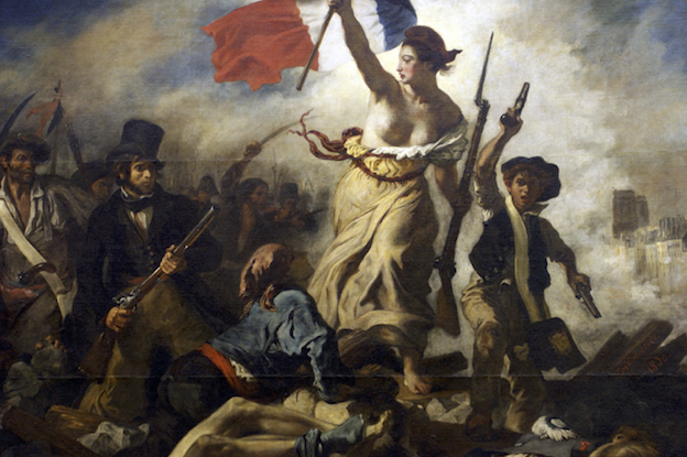 La Liberté guidant le Peuple, par Delacroix La Liberté guidant le Peuple, par Delacroix