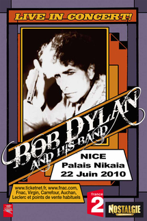 22 juin 2010 Bob Dylan en concert au Palais Nikaia à Nice 22 juin 2010 Bob Dylan en concert au Palais Nikaia à Nice