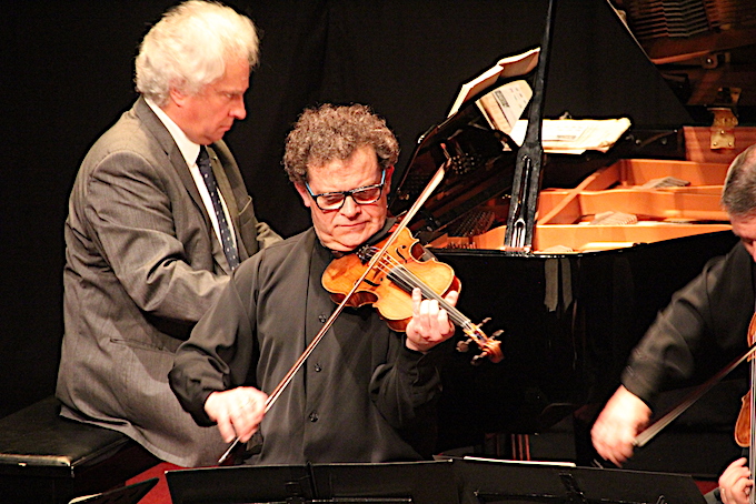 Marc Vieillefon, violon, Yves Henry, piano © Pierre Aimar