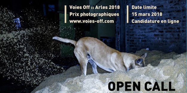 Prix Voies Off 2018 - lancement de l'appel à candidatures