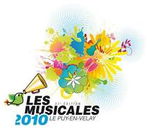 9 au 17 Juillet 2010, Les Musicales du Puy en Velay