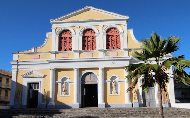 Cathédrale Saint-Pierre et Saint-Paul, Pointe-à-Pitre © Pierre Aimar