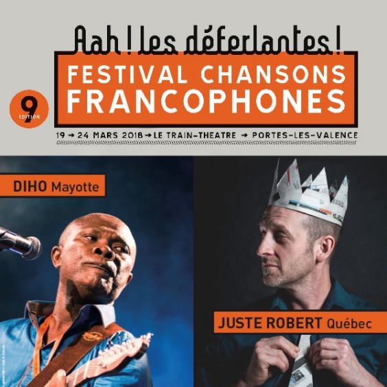 Aah! Les déferlantes...9ème édition ! Concert au Palais Idéal, Hauterives, Drôme, vendredi 23/03 à 20h