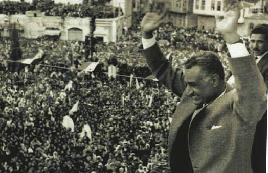 Nasser nationalise le Canal de Suez en 1956. D.R Nasser nationalise le Canal de Suez en 1956. D.R