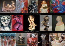 6 mai au 12 juin 2010, Exposition « le printemps des artistes » à la Galerie Claire Corcia, Paris 6 mai au 12 juin 2010, Exposition « le printemps des artistes » à la Galerie Claire Corcia, Paris