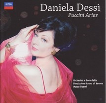 Nouveauté discographique, Daniela Dessi chante Puccini, Decca