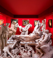 Robert Gligorov : ROOM - 120 x 100 cm - 2018 Robert Gligorov : ROOM - 120 x 100 cm - 2018