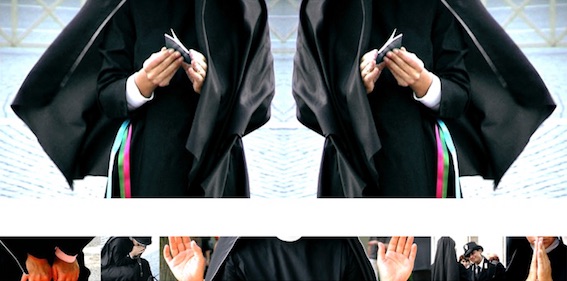 The Finger and the Moon. Polyptic # 4 - 2013 The Finger and the Moon. Polyptic # 4 - 2013