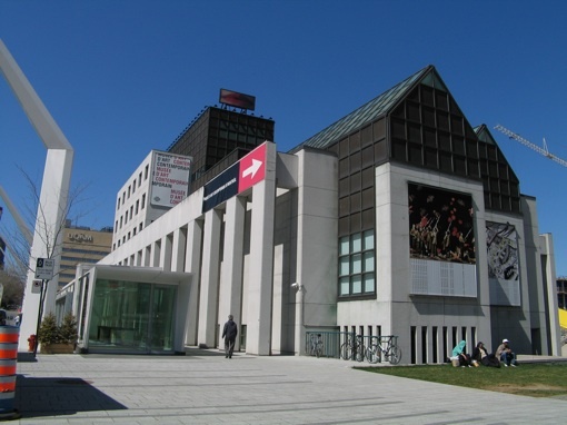 Musée d'art contemporain de Montréal © Pierre Aimar 2010
