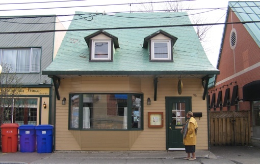 Maison à Ste-Anne-de-Bellevue, Québec © Pierre Aimar 2010