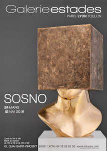 La Galerie Estades de Lyon présente deux grands artistes qui ont marqué le 20e siècle : Sosno et Tobiasse seront exposés du 24 mars au 12 mai 2018
