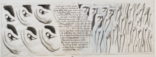 Henri Cueco, Grande Odalisque et Angélique Henri Cueco, Grande Odalisque et Angélique