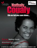 Nathaly Coualy ose tout ou presque! « Elle ne fait pas sans blanc » au Théâtre les feux de la rampe les jeudi, vendredi et samedi à 20h ! Nathaly Coualy ose tout ou presque! « Elle ne fait pas sans blanc » au Théâtre les feux de la rampe les jeudi, vendredi et samedi à 20h !