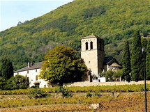 2 juillet 2010, Cantate "L'Imitation de Notre Dame La Lune", Christopher Campbell-Howes au Prieuré de Saint-Julien près d'Olargues 