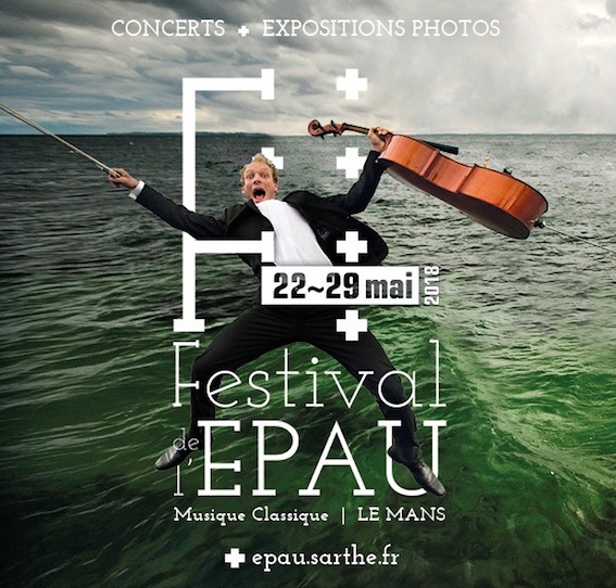 Festival de l'Epau à Yvré-l'Évêque du 22 au 29 mai 2018