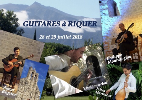 Les Rencontres Culturelles de Riquer entrent dans leur vingt et unième édition .. Les Rencontres Culturelles de Riquer entrent dans leur vingt et unième édition ..